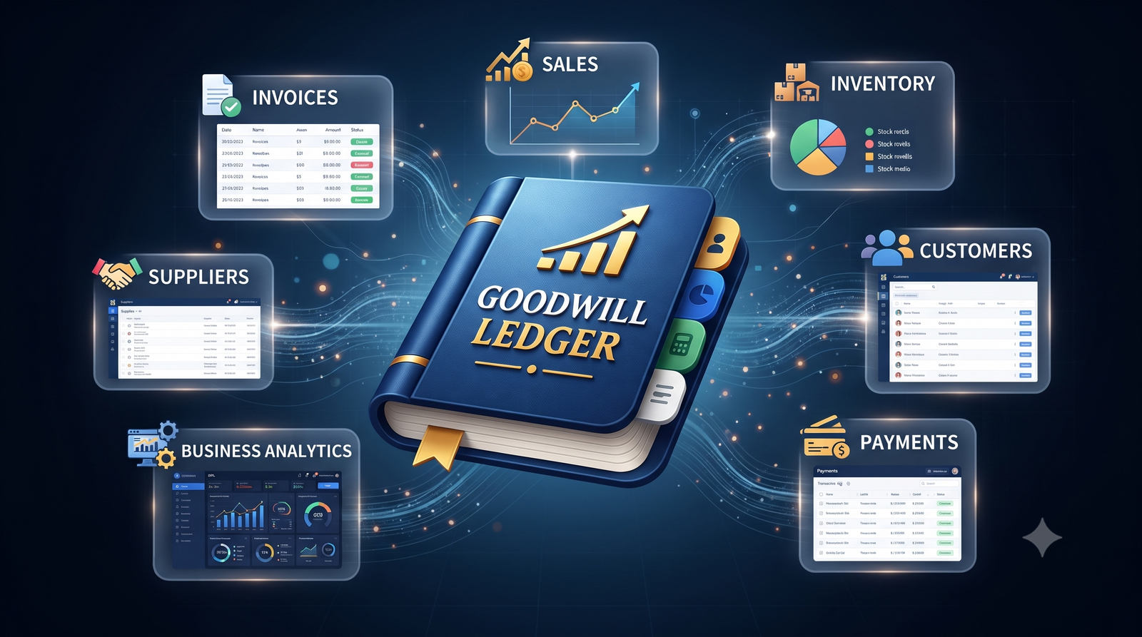 GoodWill Ledger Platform