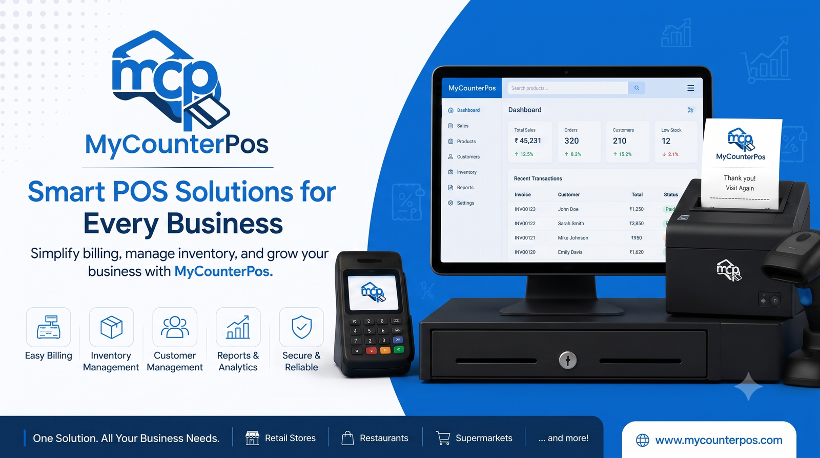MyCounterPOS Platform