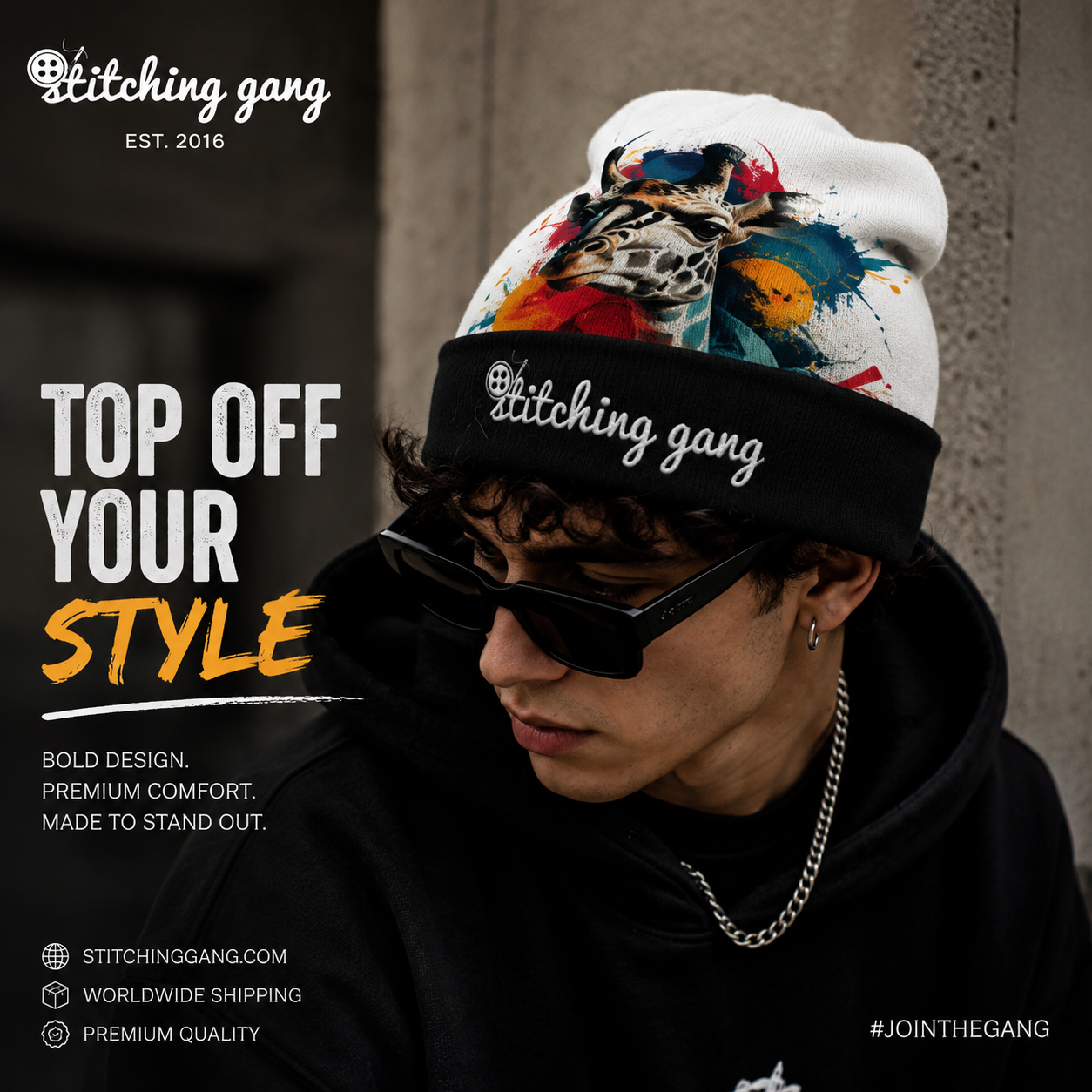 Stitching Gang Luxury Campaign