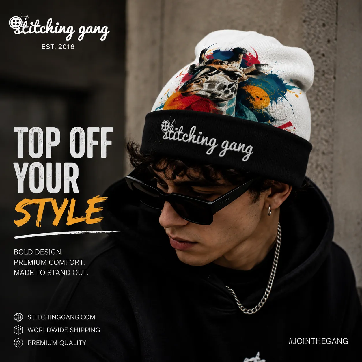 Stitching Gang Luxury Campaign